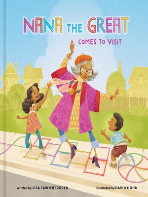 cover image of Nana the Great Comes to Visit
